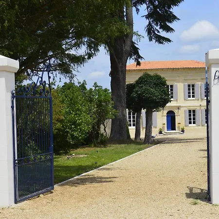 Chateau Nardon Crimon Vendégház Saint-Christophe-des-Bardes